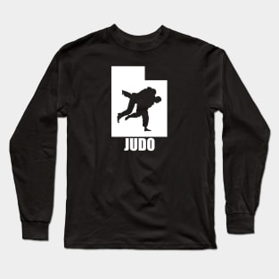 Utah Judo (w/ Text) Long Sleeve T-Shirt